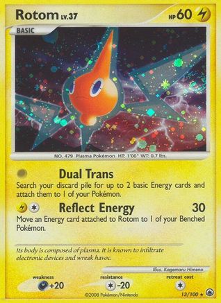 Rotom (13/100) [Diamond & Pearl: Majestic Dawn] - Trinity Hobby