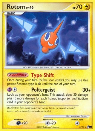 Rotom (5/17) [POP Series 9] - Trinity Hobby