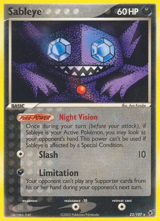 Sableye (23/107) [EX: Deoxys] - Trinity Hobby
