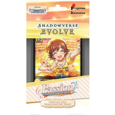 SHADOWVERSE: EVOLVE THE IDOLMASTER CINDERELLA GIRLS PASSION STARTER DECKS