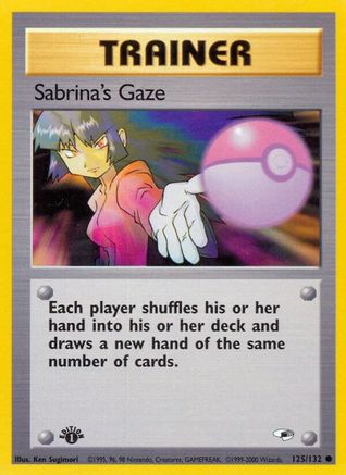 Sabrina's Gaze (125/132) [Gym Heroes Unlimited] - Trinity Hobby