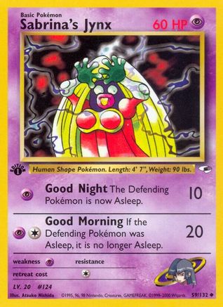 Sabrina's Jynx (59/132) [Gym Heroes Unlimited] - Trinity Hobby