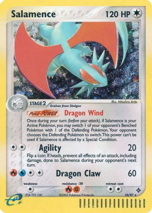 Salamence (10/97) [EX: Dragon] - Trinity Hobby