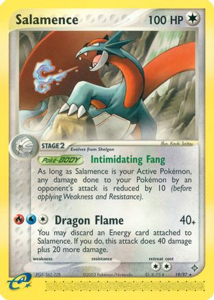 Salamence (19/97) [EX: Dragon] - Trinity Hobby