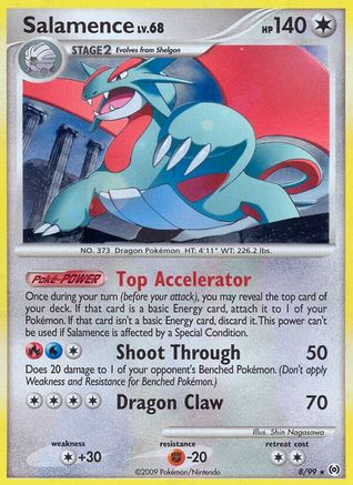 Salamence (8/99) [Platinum: Arceus] - Trinity Hobby