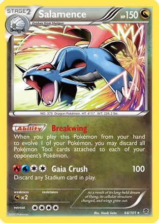 Salamence (64/101) [Black & White: Plasma Blast] - Trinity Hobby