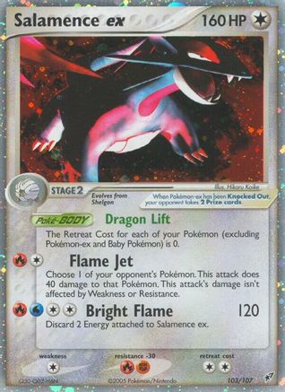 Salamence ex (103/107) [EX: Deoxys] - Trinity Hobby