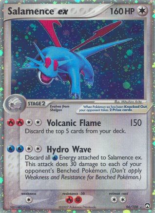 Salamence ex (96/108) [EX: Power Keepers] - Trinity Hobby