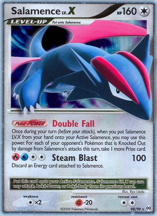 Salamence LV.X (98/99) [Platinum: Arceus] - Trinity Hobby