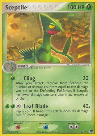 Sceptile (4/17) [POP Series 1] - Trinity Hobby