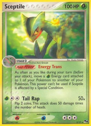 Sceptile (5/17) [POP Series 4] - Trinity Hobby