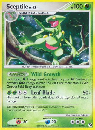 Sceptile (8/106) [Diamond & Pearl: Great Encounters] - Trinity Hobby