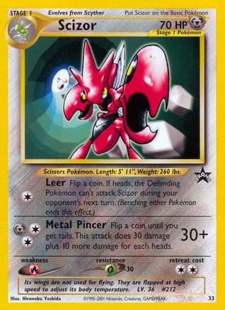 Scizor (33) [Wizards of the Coast: Black Star Promos] - Trinity Hobby