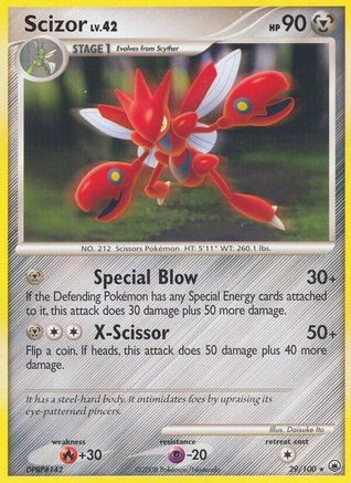 Scizor (29/100) [Diamond & Pearl: Majestic Dawn] - Trinity Hobby