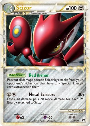 Scizor (84/90) [HeartGold & SoulSilver: Undaunted] - Trinity Hobby