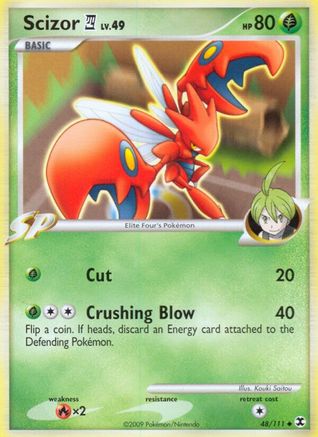 Scizor (48/111) [Platinum: Rising Rivals] - Trinity Hobby