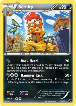 Scrafty (74/99) [Black & White: Next Destinies] - Trinity Hobby