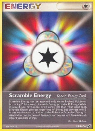 Scramble Energy (95/107) (Stamped) [EX: Deoxys] - Trinity Hobby