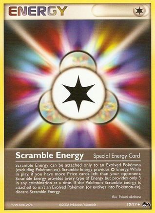 Scramble Energy (10/17) [POP Series 4] - Trinity Hobby