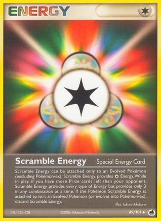Scramble Energy (89/101) (Stamped) [EX: Dragon Frontiers] - Trinity Hobby