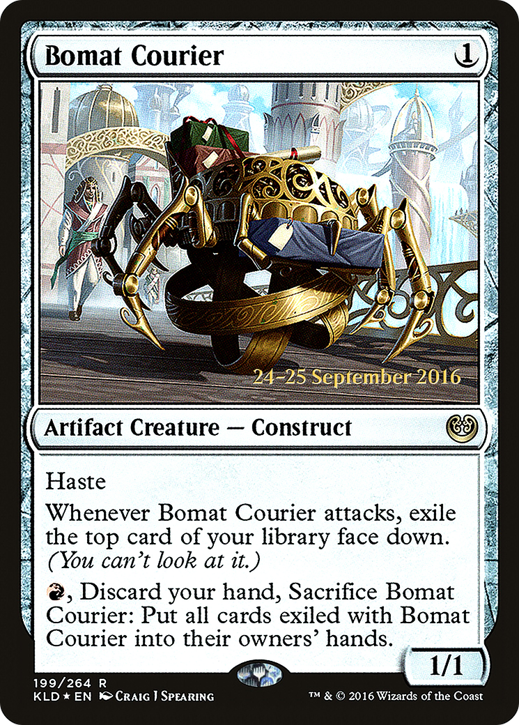 Bomat Courier [Kaladesh Prerelease Promos] - Trinity Hobby