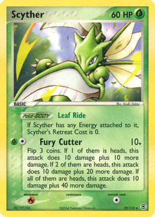 Scyther (29/112) [EX: FireRed & LeafGreen] - Trinity Hobby