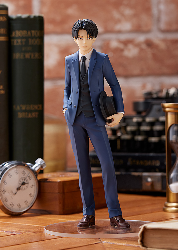 ATTACK ON TITAN POP UP PARADE Levi: Suit Ver. - Trinity Hobby