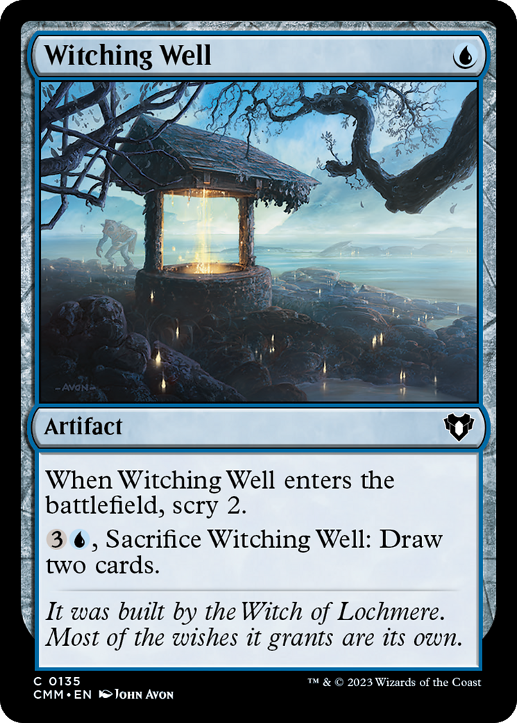 Witching Well [Commander Masters] - Trinity Hobby