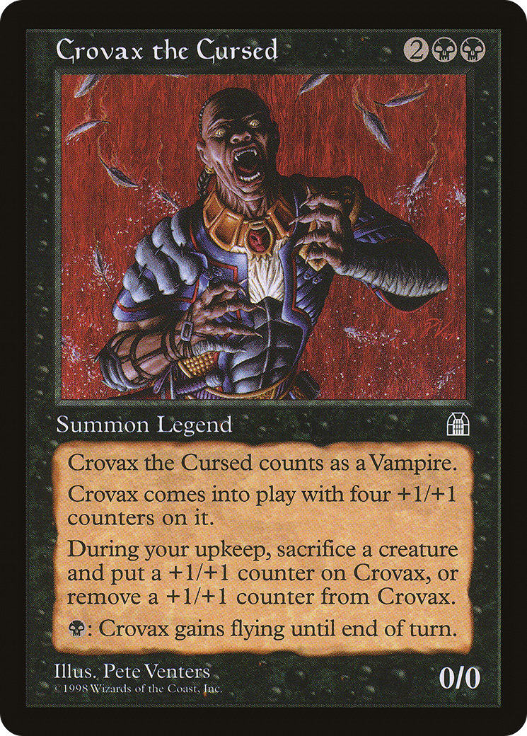 Crovax the Cursed [Stronghold] - Trinity Hobby