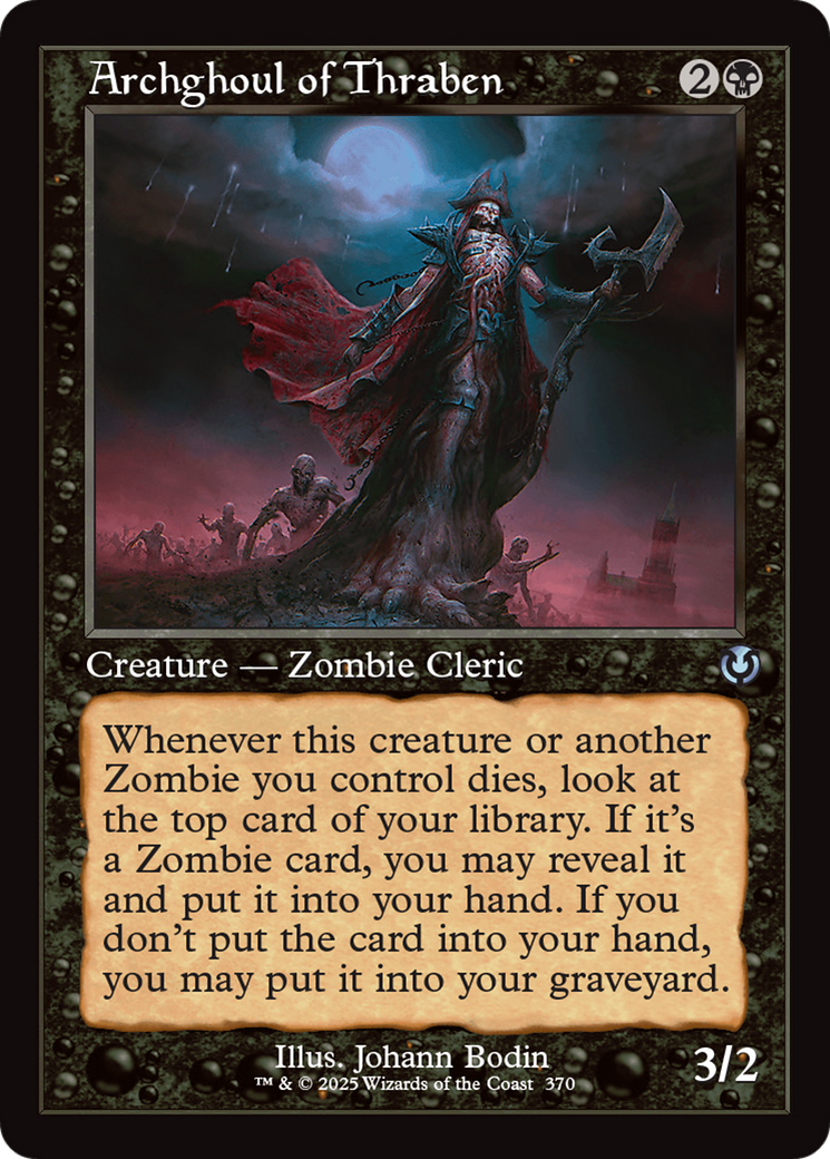 Archghoul of Thraben (Retro Frame) [Innistrad Remastered] - Trinity Hobby