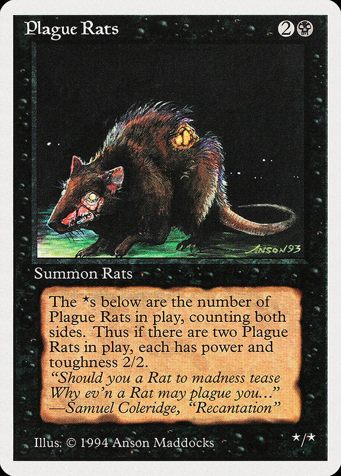 Plague Rats [Summer Magic / Edgar] - Trinity Hobby