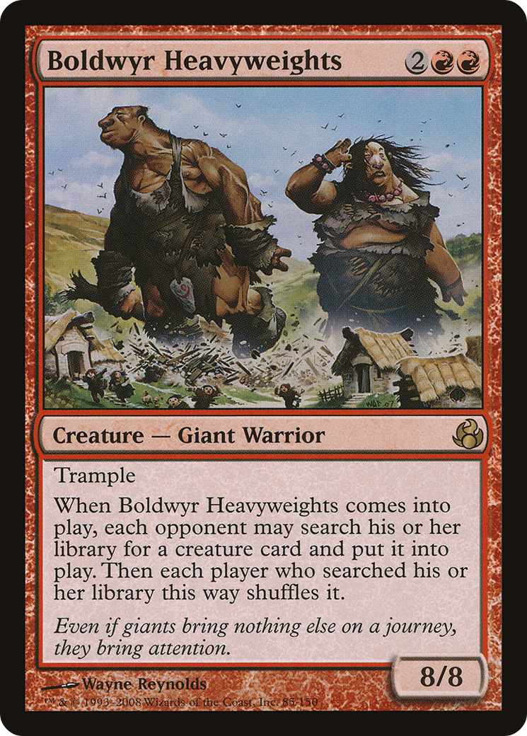 Boldwyr Heavyweights [Morningtide] - Trinity Hobby