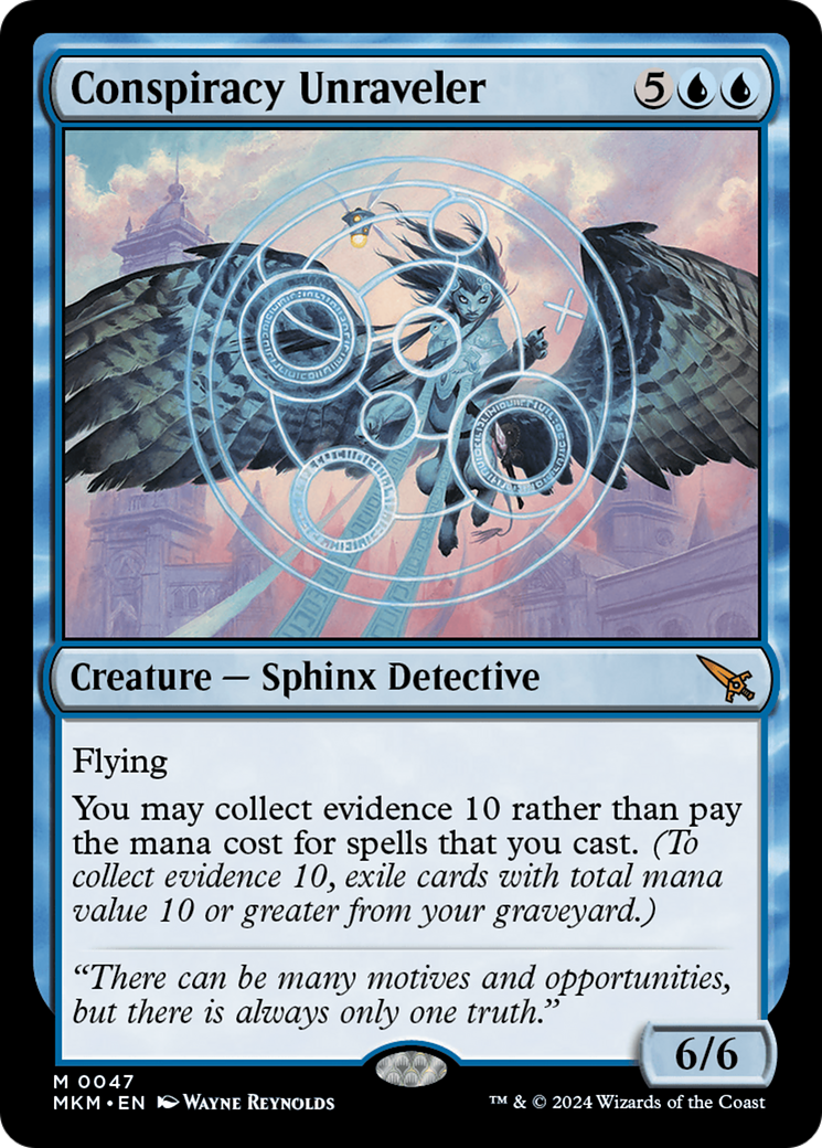 Conspiracy Unraveler [Murders at Karlov Manor] - Trinity Hobby
