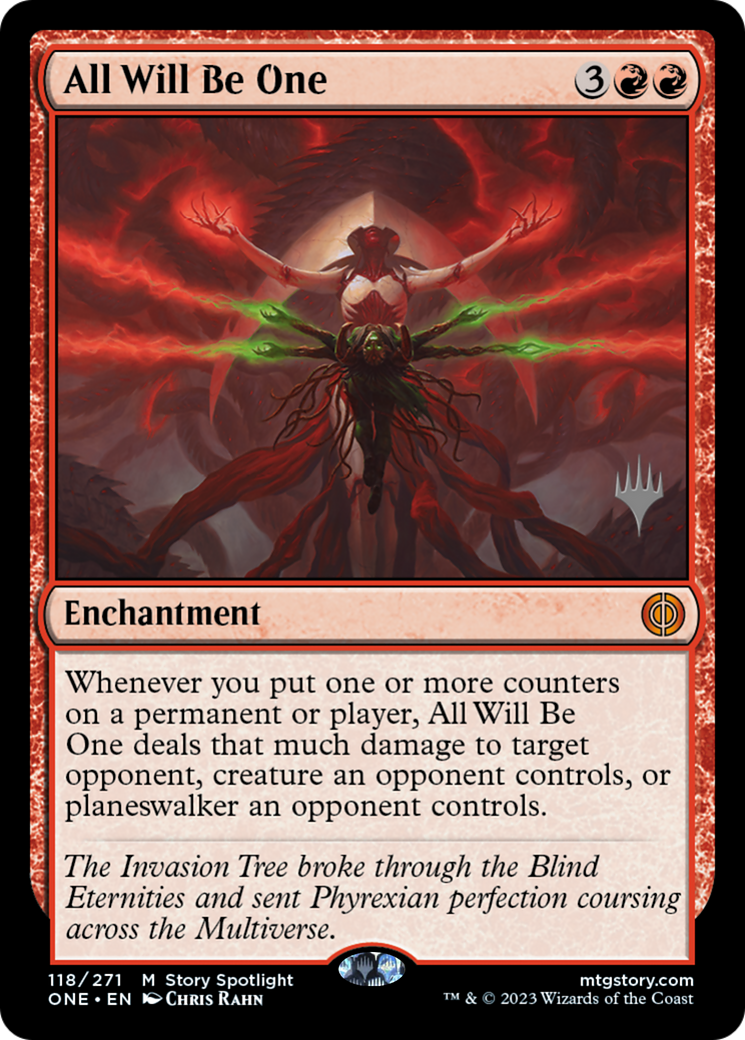 All Will Be One (Promo Pack) [Phyrexia: All Will Be One Promos] - Trinity Hobby