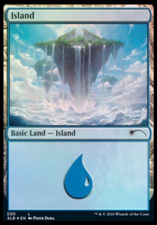 Island (Above the Clouds) (550) [Secret Lair Drop Promos] - Trinity Hobby