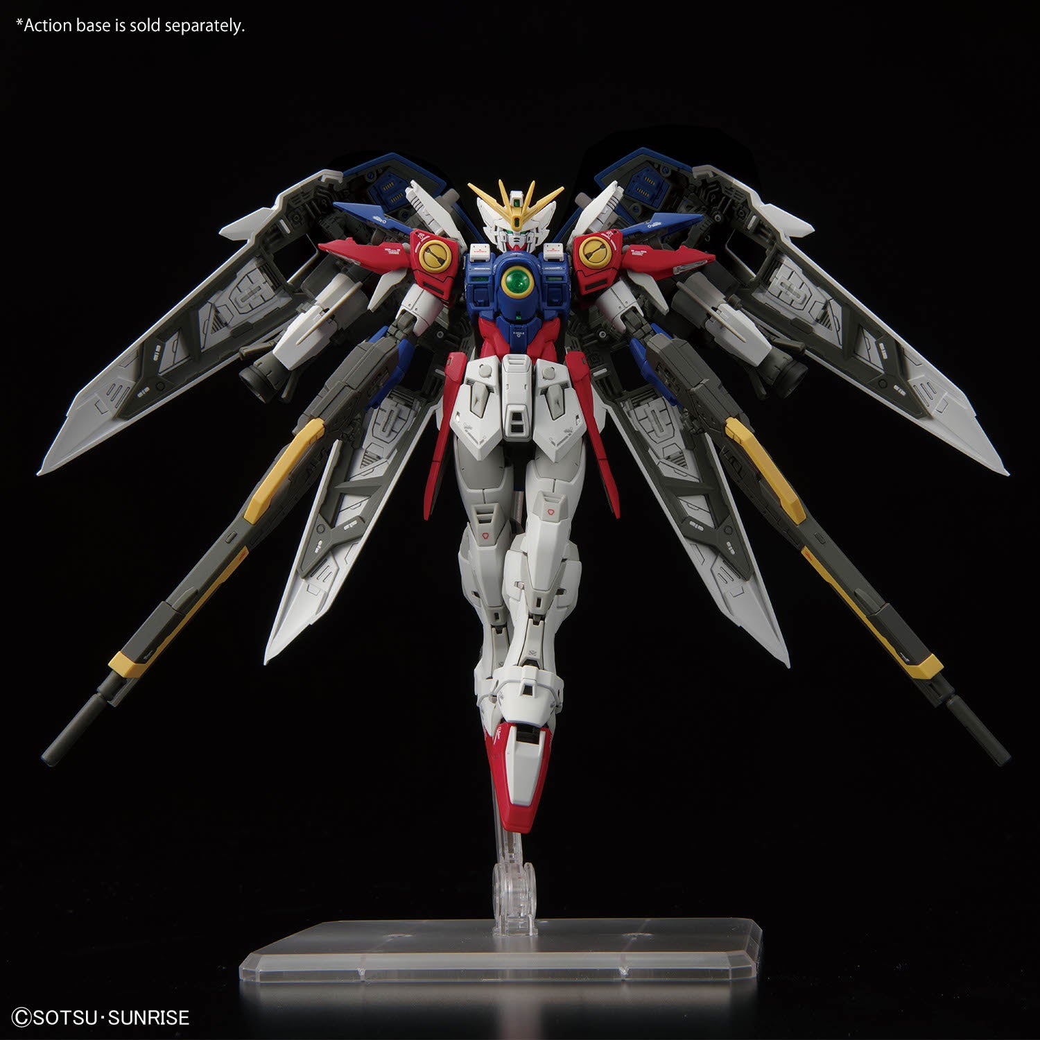 RG 1/144 #43 WING GUNDAM ZERO - Trinity Hobby