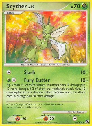 Scyther (46/100) [Diamond & Pearl: Majestic Dawn] - Trinity Hobby