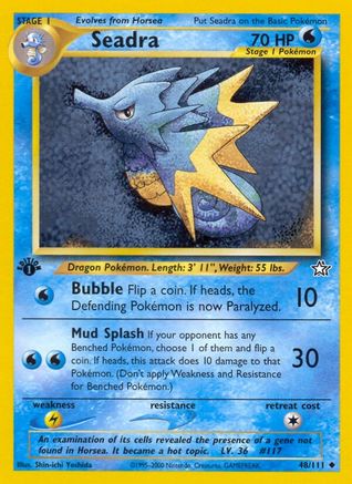 Seadra (48/111) [Neo Genesis 1st Edition] - Trinity Hobby