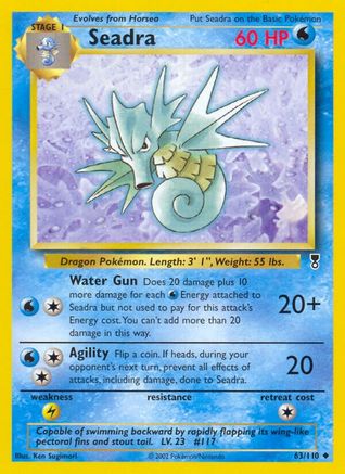 Seadra (63/110) [Legendary Collection] - Trinity Hobby