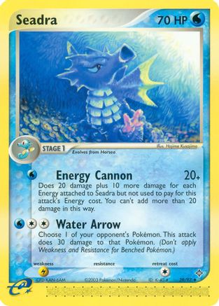 Seadra (39/97) [EX: Dragon] - Trinity Hobby