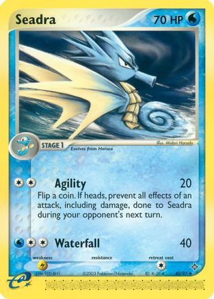 Seadra (40/97) [EX: Dragon] - Trinity Hobby