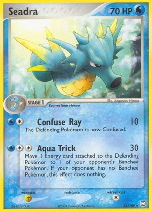 Seadra (48/109) [EX: Team Rocket Returns] - Trinity Hobby