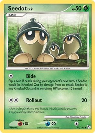 Seedot (97/130) [Diamond & Pearl: Base Set] - Trinity Hobby