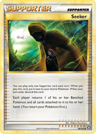 Seeker (88/102) [HeartGold & SoulSilver: Triumphant] - Trinity Hobby