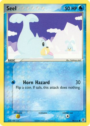 Seel (78/112) [EX: FireRed & LeafGreen] - Trinity Hobby