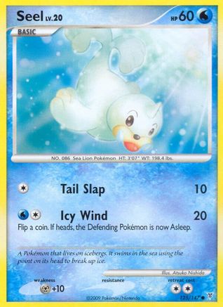 Seel (125/147) [Platinum: Supreme Victors] - Trinity Hobby