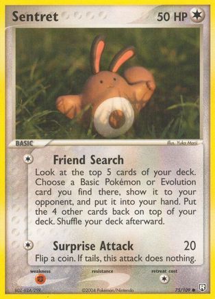Sentret (75/109) [EX: Team Rocket Returns] - Trinity Hobby