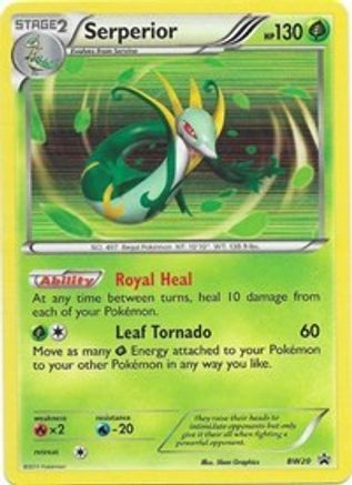 Serperior (BW20) [Black & White: Black Star Promos] - Trinity Hobby