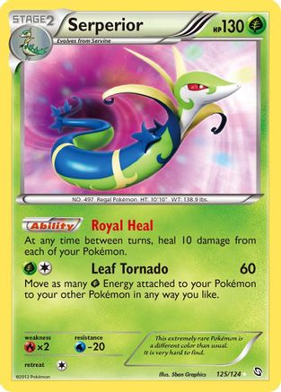 Serperior (125/124) [Black & White: Dragons Exalted] - Trinity Hobby