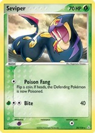 Seviper (32/110) [EX: Holon Phantoms] - Trinity Hobby